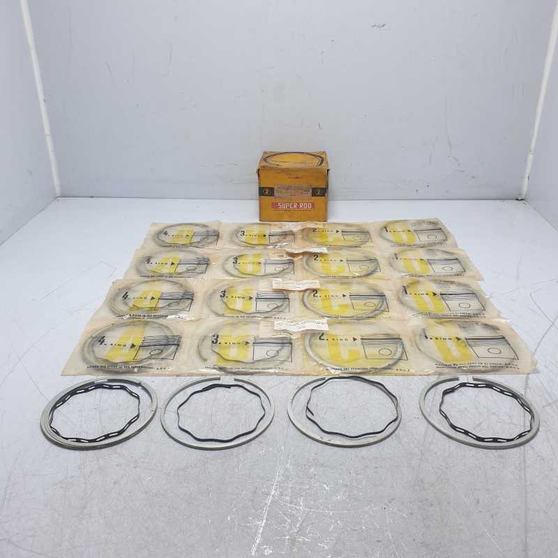 8477 fasce elastiche anelli segmenti pistone Fiat autocarri 110x3,5+3+3+5,5 mm +0,6 mm 1989ES