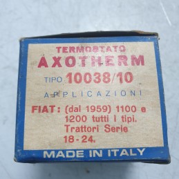 10038/10 termostato Fiat 1100 D R 1100 T 1200 1500 1953-68 83°
