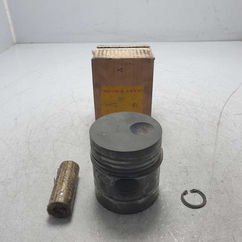 Pistone completo Hatz diam 91 mm trattore macchina agricola