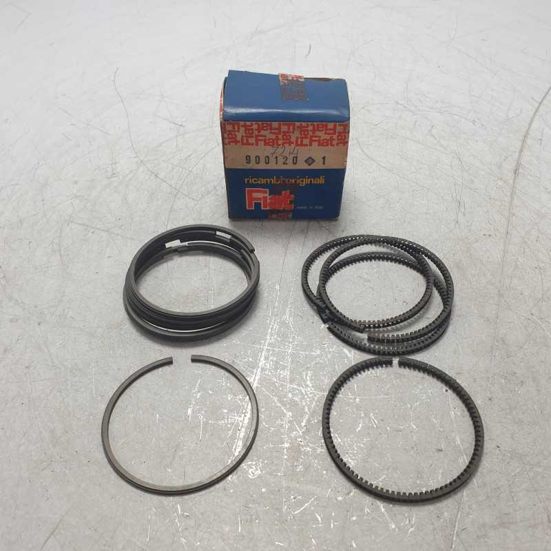 900120 fasce elastiche anelli segmenti pistone Fiat 1200 1957-60 diam 72,4 mm