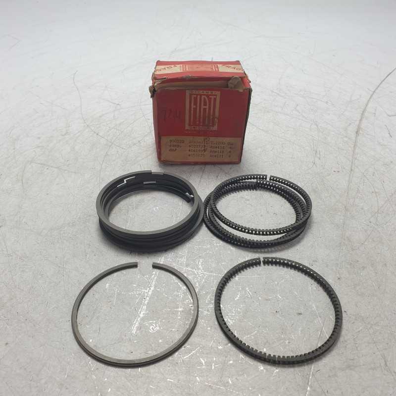 900120 fasce elastiche anelli segmenti pistone Fiat 1200 1953-60 diam 72,4 mm