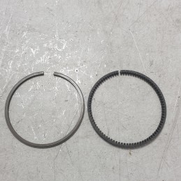 900120 fasce elastiche anelli segmenti pistone Fiat 1200 1953-60 diam 72,4 mm
