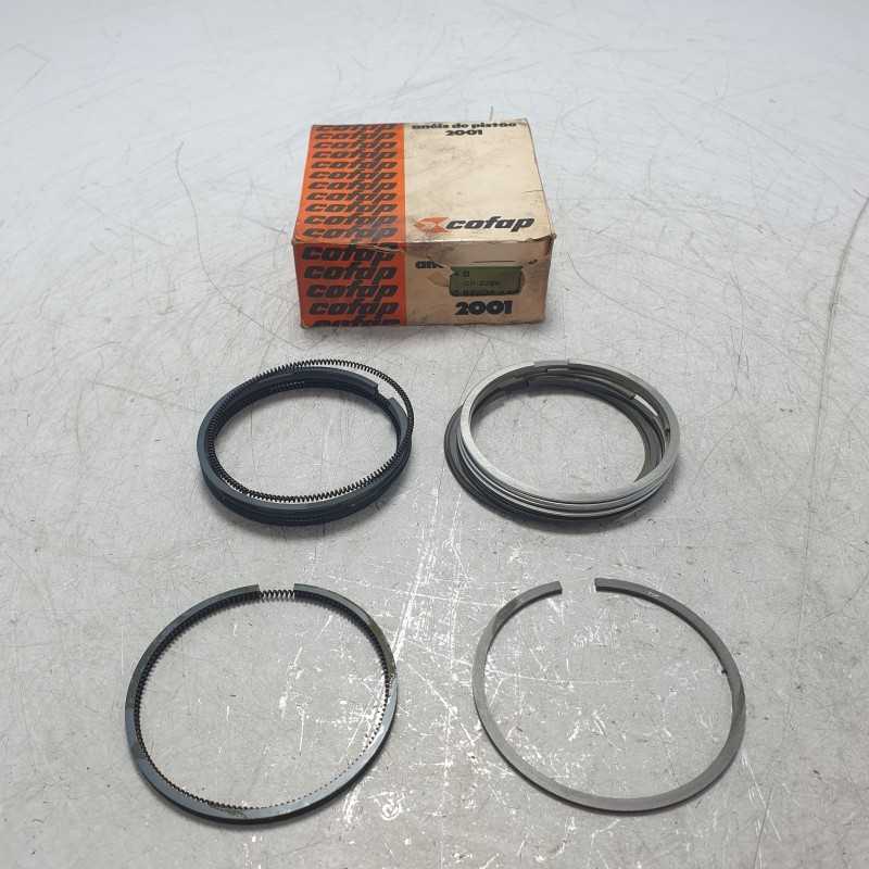 CD-2296 fasce elastiche anelli segmenti pistone Fiat 124 238 1969-76 060 mm C-82296