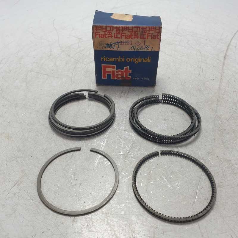 902236 fasce elastiche anelli segmenti pistone Fiat 124 238 1969-76 fondo magazzino