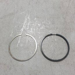 CD-2296 fasce elastiche anelli segmenti pistone Fiat 124 238 1969-76 080 mm C-82296