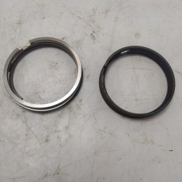 CD-2296 fasce elastiche anelli segmenti pistone Fiat 124 238 1969-76 040 mm C-82296