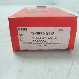 72-3995 bronzine semicuscinetti banco Alfa Romeo 147 937 1.9 JTD 2000-10 STD