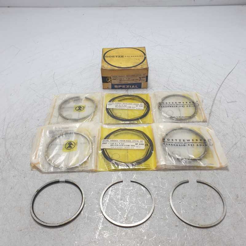 SP5183 fasce elastiche anelli segmenti pistone Fiat 1100 R 1966-69 68x2,5x2,5x3,96 mm
