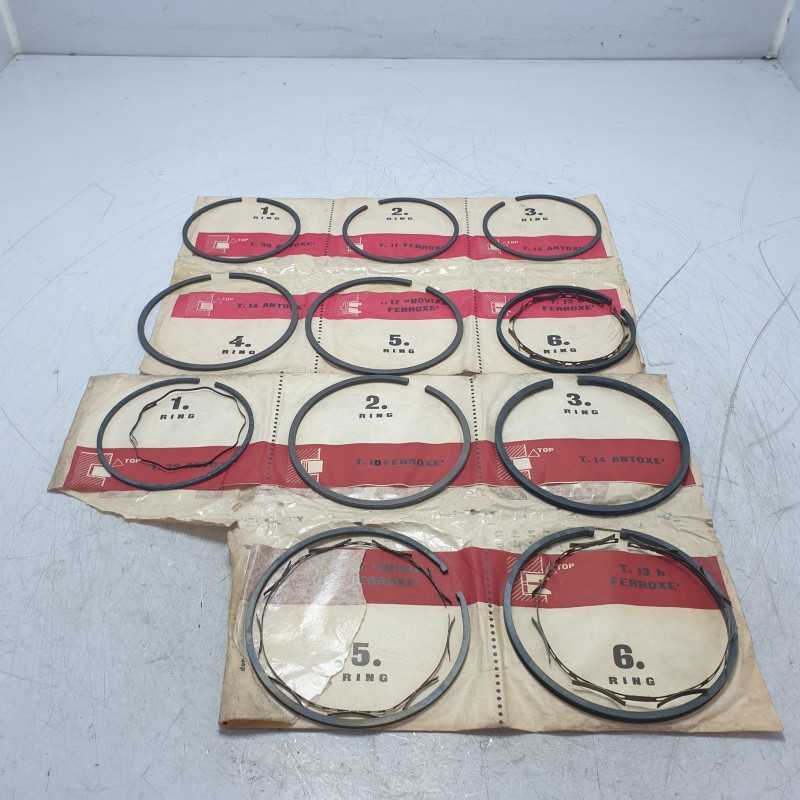 Fasce elastiche anelli segmenti pistone Fiat 682 N2 1952-88 125 mm