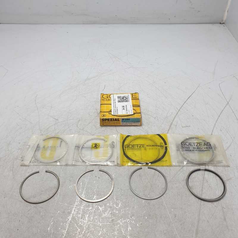 SP5180 fasce elastiche anelli segmenti pistone Fiat 500 D F L Bianchina 1957-77 67,4 2+2+2+3,947 mm