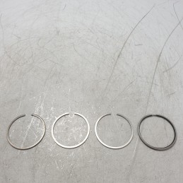SP5180 fasce elastiche anelli segmenti pistone Fiat 500 D F L Bianchina 1957-77 67,4 2+2+2+3,947 mm
