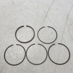 34/5063/7 fasce elastiche anelli segmenti pistone Abarth diam 73,5 mm