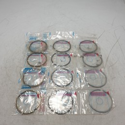 480.114.52.004 fasce elastiche anelli segmenti pistone Mercedes W115 200 D 13.G.00 diam 87 mm STD