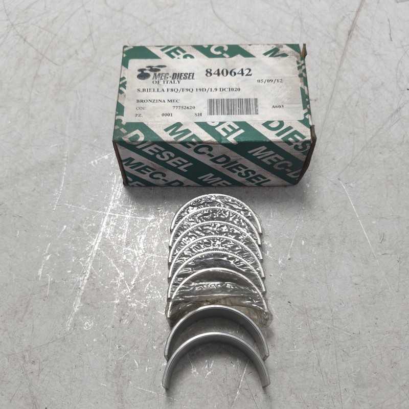 77752620 bronzine semicuscinetti biella Nissan Primastar X83 Primera P12 Interstar x70 2001-14
