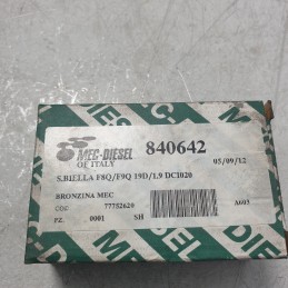 77752620 bronzine semicuscinetti biella Nissan Primastar X83 Primera P12 Interstar x70 2001-14