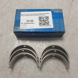 004.014 bronzine semicuscinetti banco Alfa Romeo Alfasud 901 1972-84 0,762 mm