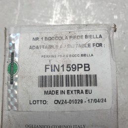 FIN159PB bronzina boccola biella Perkins P3 P4 P6