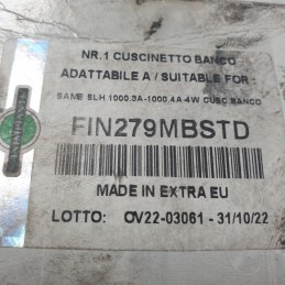 FIN279MB bronzine semicuscinetti banco Same SLH10003A 10004A/4W STD trattore macchina agricola