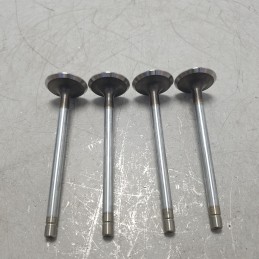 820870 kit serie x4 valvole scarico motori Iveco Fiat OM 8040 8060.02/04 diam 100/103 mm