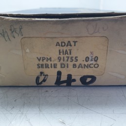 VPM91755 bronzine semicuscinetti banco Fiat autocarri epoca 040 mm fondo magazzino