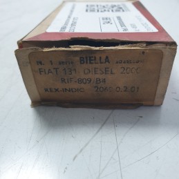 809B4 bronzine semicuscinetti biella Fiat 131 2.0 D 1978-87 STD