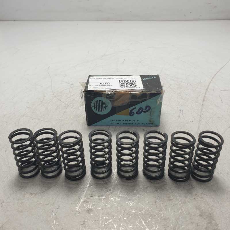 Serie molle per valvole Fiat 600 113 1955-61