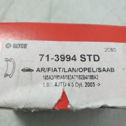 71-3994 STD Bronzine motore Alfa Romeo Chrysler Dr Fiat Lancia Kappa 2.4 jtd 136cv 1998 Opel Saab Suzuki