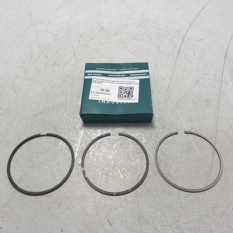 SF-5216-00 Anelli segmento fasce elastiche pistone 94mm Chrysler Voyager Wrangler II 2.8 CRD 2010