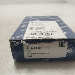 37174610 0.25 Bronzine motore Fiat Bravo II 198 2.0mtj 165cv 2008 Alfa Romeo Chrysler Lancia