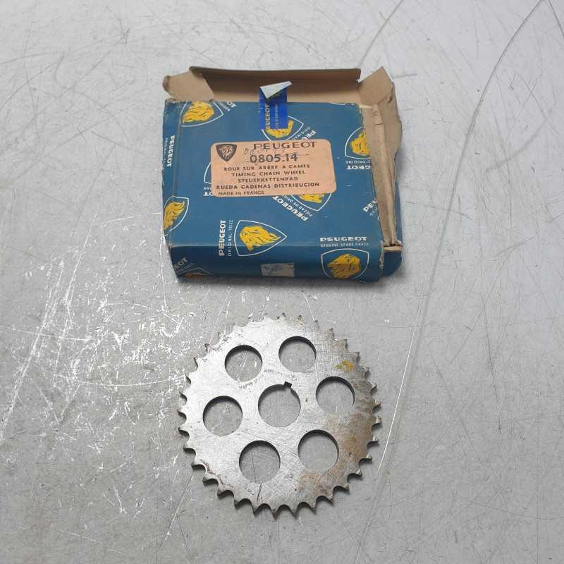 0805.23 Ruota dentata albero a camme Peugeot 104 205 I II 1.0 1.1 1983-87 34 DENTI