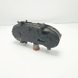 QUADRO STRUMENTI CONTACHILOMETRI VEGLIA FIAT PUNTO EVO 5550050900 COPERTURA STRASPARENTE CREPATA