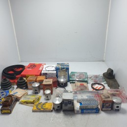 Stock materiali vari marchi...