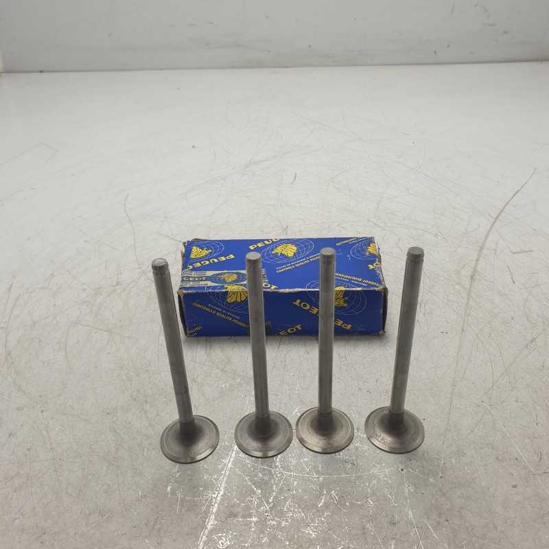 0948.26 serie x4 valvole aspirazione Peugeot 204 1.1 B 1965-68
