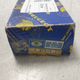 0948.26 serie x4 valvole aspirazione Peugeot 204 1.1 B 1965-68