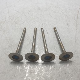 0948.30 serie x4 valvole aspirazione Peugeot 204 304 1.3 B 1969-78