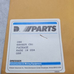 684925C91 fascia elastica anello cilindro Komatsu mezzo d'opera