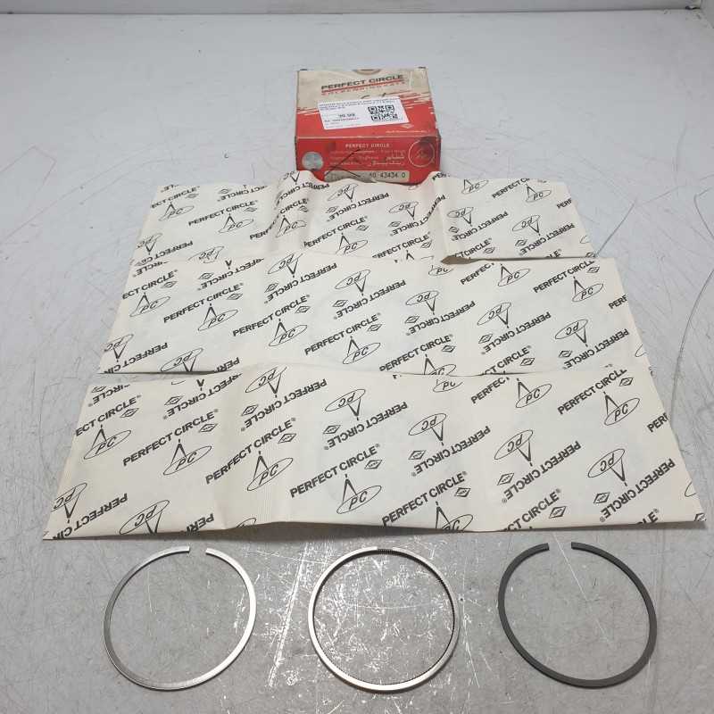 40434340 fasce elastiche anelli segmenti pistoni Opel Astra F G Kadett E Vectra A 1.7 D diam 82,50 mm STD