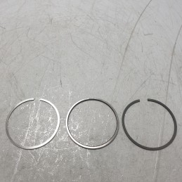 40434340 fasce elastiche anelli segmenti pistoni Opel Astra F G Kadett E Vectra A 1.7 D diam 82,50 mm STD