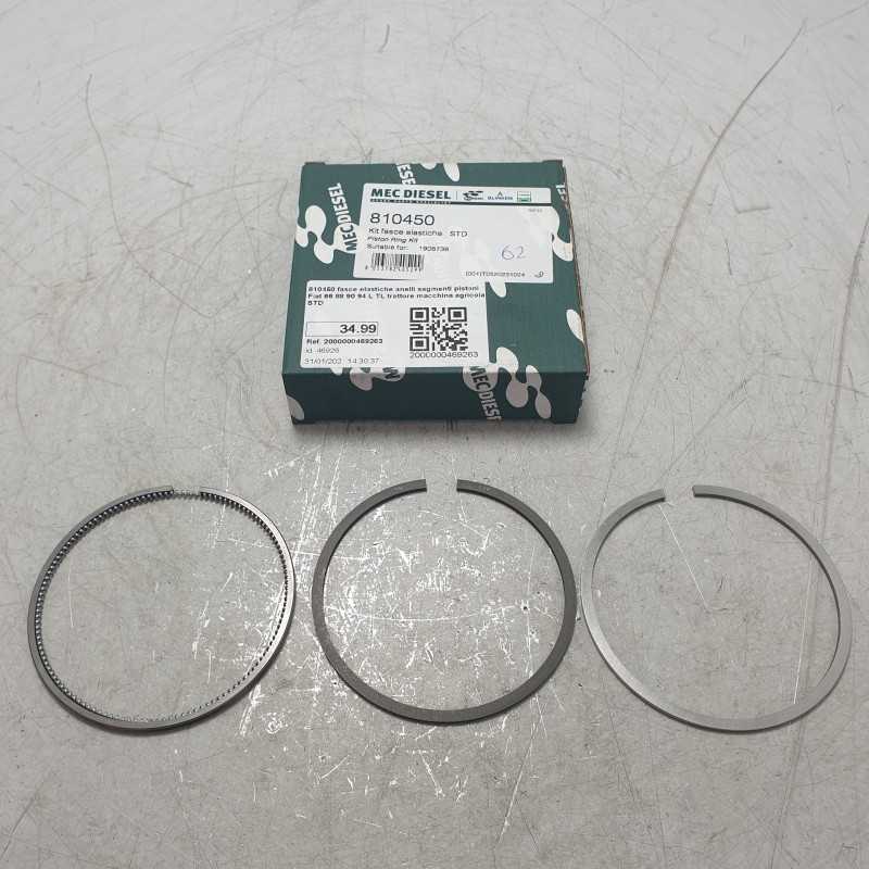 810450 fasce elastiche anelli segmenti pistoni Fiat 66 88 90 94 L TL trattore macchina agricola STD