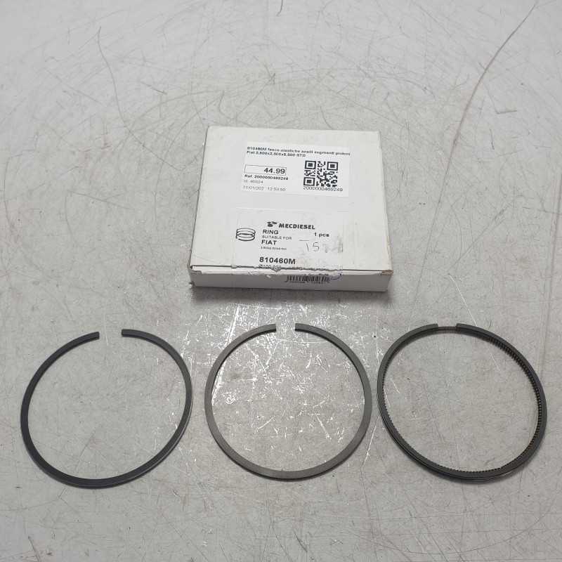 810460M fasce elastiche anelli segmenti pistoni Fiat 2,500x2,500x5,500 STD diametro 100mm