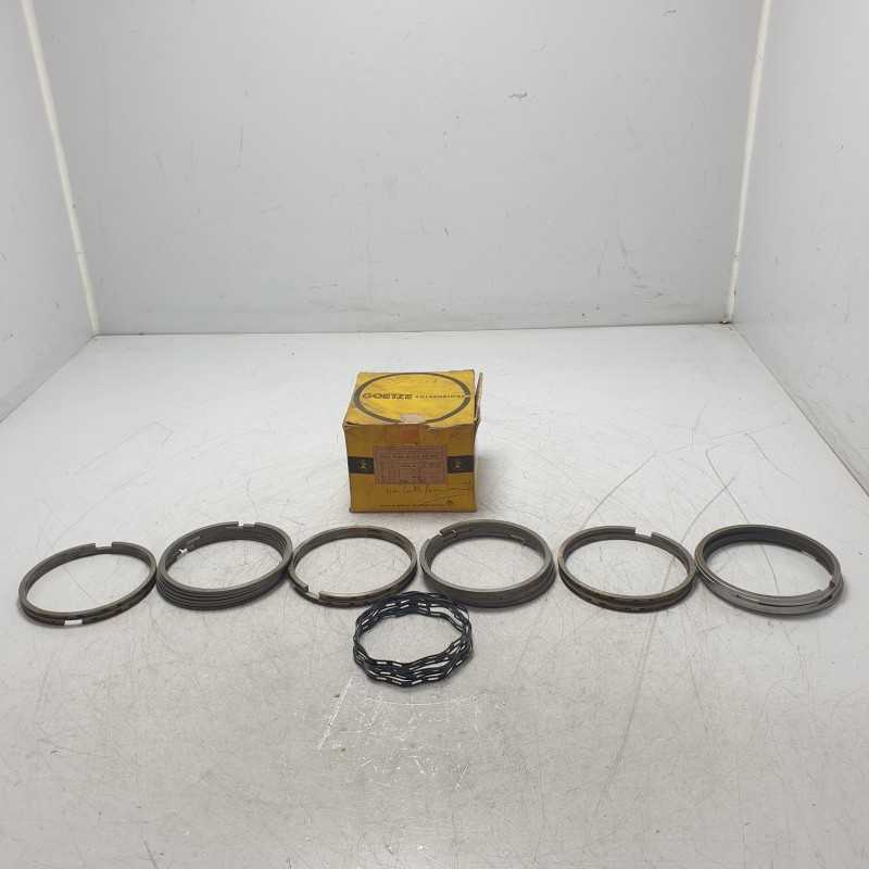 Fasce elastiche anelli segmenti pistoni Fiat 642N diam 110 mm 3,5+3+3+5,5