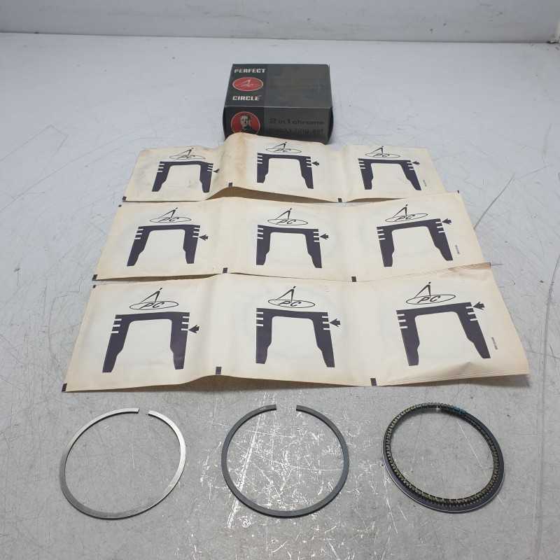 40429610 fasce elastiche anelli segmenti pistoni Opel Rekord Ascona 2.0 D diam 86,5 mm STD