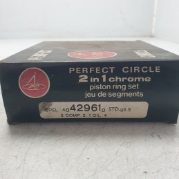 40429610 fasce elastiche anelli segmenti pistoni Opel Rekord Ascona 2.0 D diam 86,5 mm STD