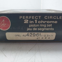 40429611 fasce elastiche anelli segmenti pistoni Opel Rekord Ascona 2.0 D diam 86,5 mm 0,5