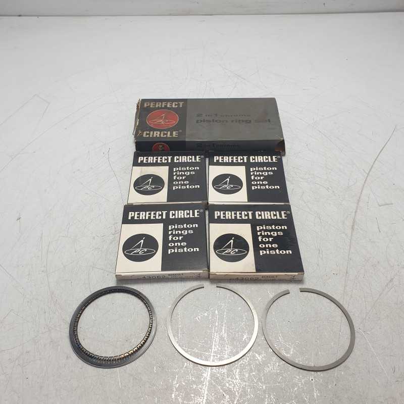 40430620 fasce elastiche anelli segmenti pistoni Renault 25 30 1975-89 diam 88 mm STD