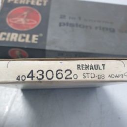40430620 fasce elastiche anelli segmenti pistoni Renault 25 30 1975-89 diam 88 mm STD