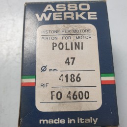 4186 pistone completo Polini diam 47 mm FO4600