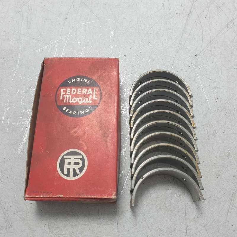 07394 bronzine semicuscinetti banco Fiat 124 1967-76 1.016 mm 2-07394