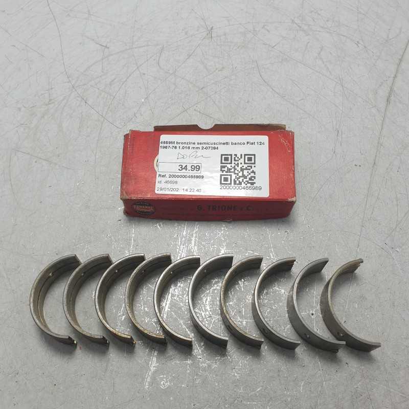 4659M bronzine semicuscinetti banco Fiat 124 1967-76 1.016 mm 2-07394