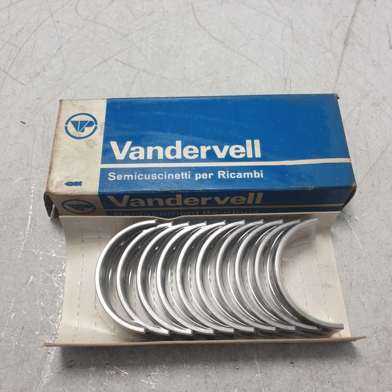 AB91220 bronzine semicuscinetti banco Fiat Uno Ritmo 124 125 1974-89 030 mm